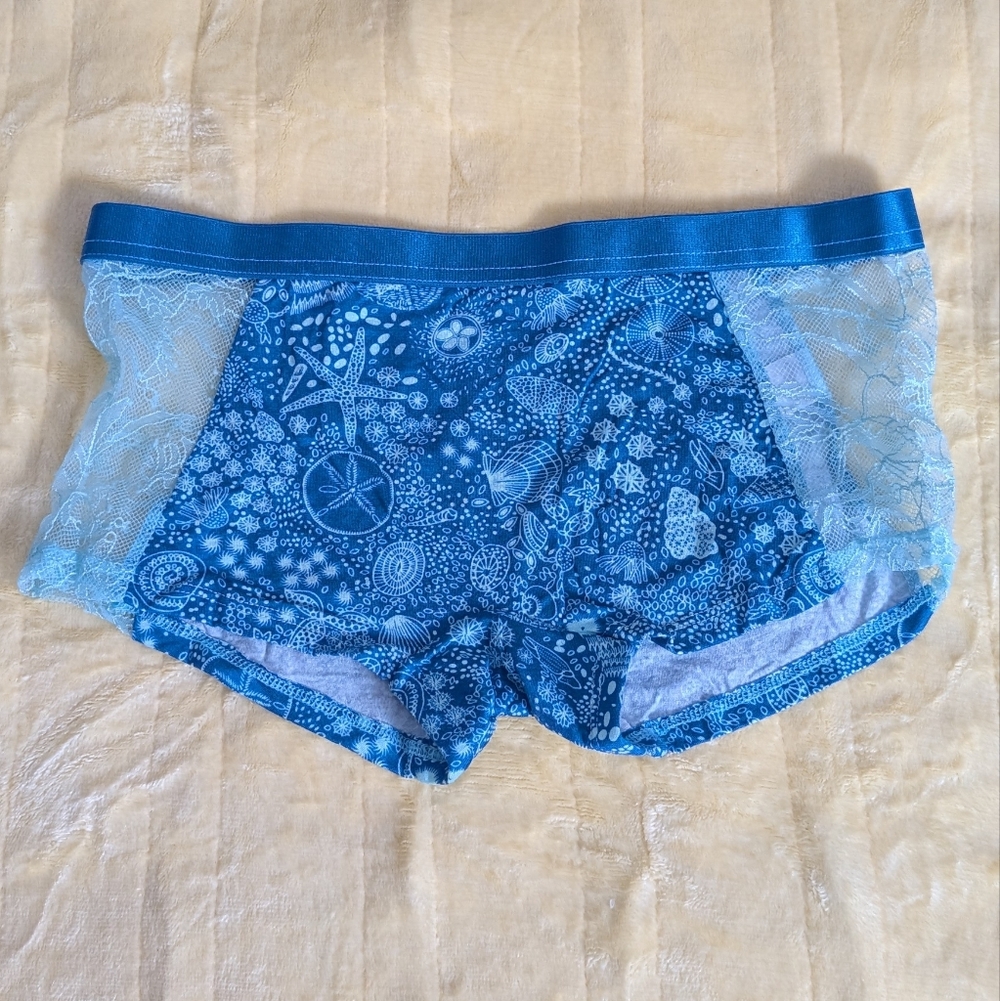 Pick 5 For $20 - Lace Boy shorts - S